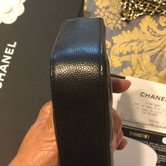 CHANEL WALLET ON CHAIN - Picture 5 of 10